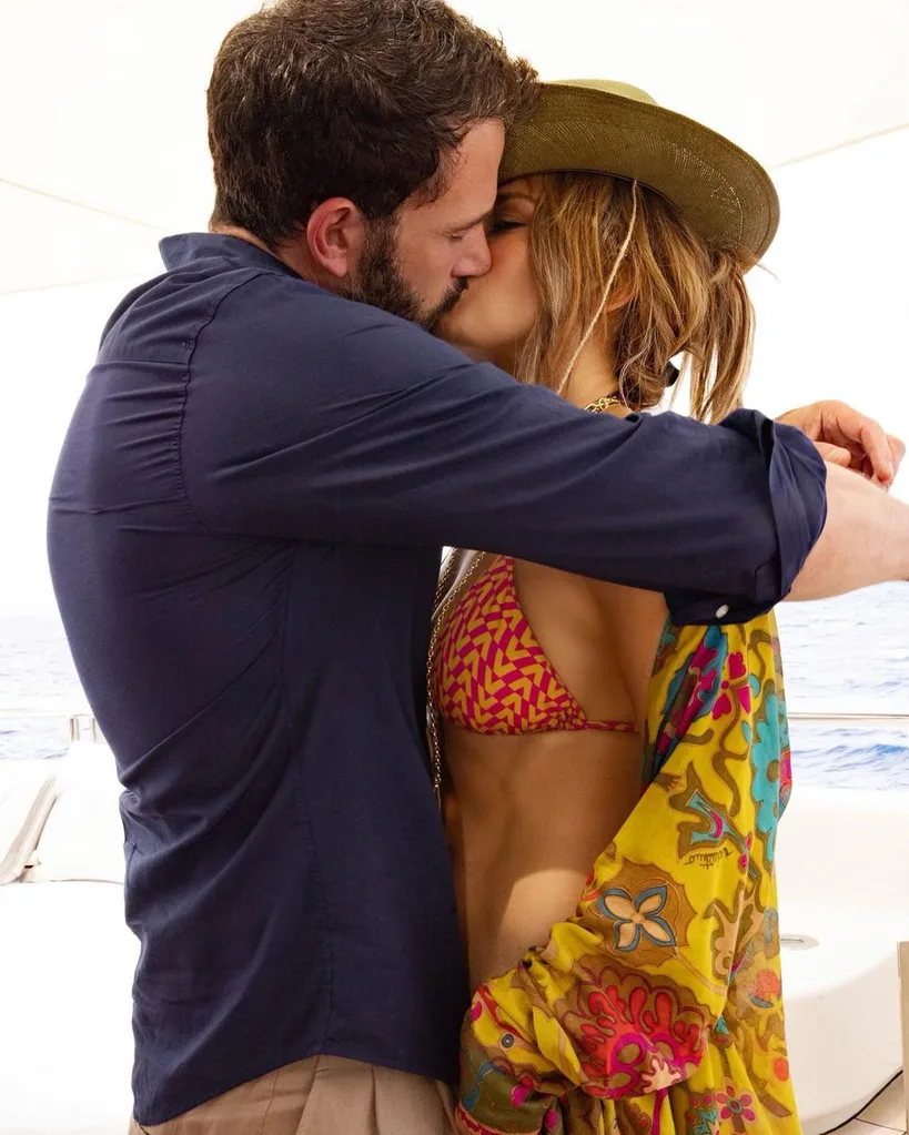 Jennifer Lopez and Ben Affleck