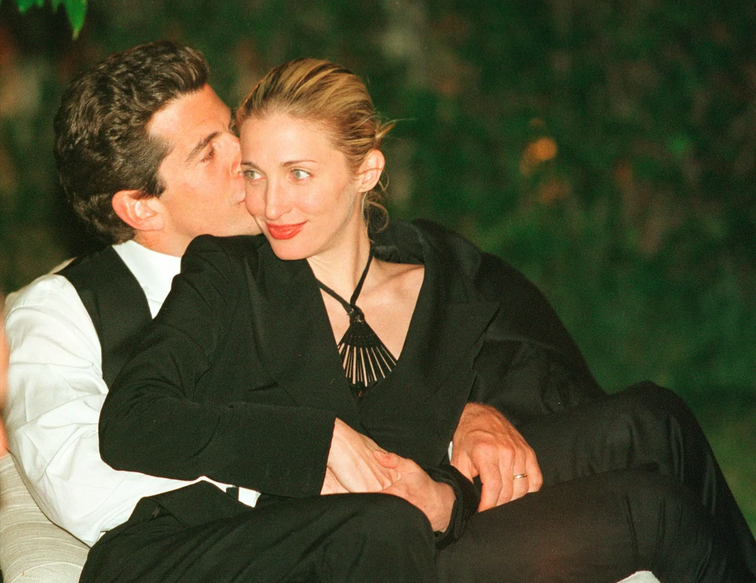 John F. Kennedy Jr. and Carolyn Bessette