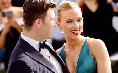 Scarlett Johansson & Colin Jost Just Welcomed A Baby Boy, And His Name Is Perfect