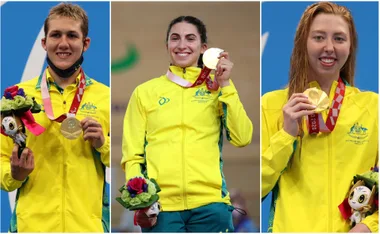 Australia Just Won Six Gold Medals Within One Day At The Tokyo Paralympics