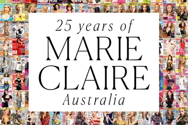 Inside The Making Of marie claire Australia, 25 Years Ago