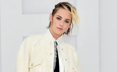 Kristen Stewart Wears A Heavenly Princess-Diana Inspired Dress In ‘Spencer’