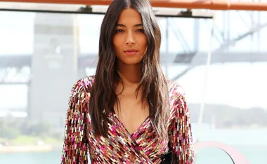 Jessica Gomes Is Bringing Neon Back To The Beach With A Surprise Swimwear Collab