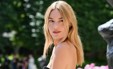 French Model Camille Rowe Loves The 70s So Much She Designed A Whole Collection Around It