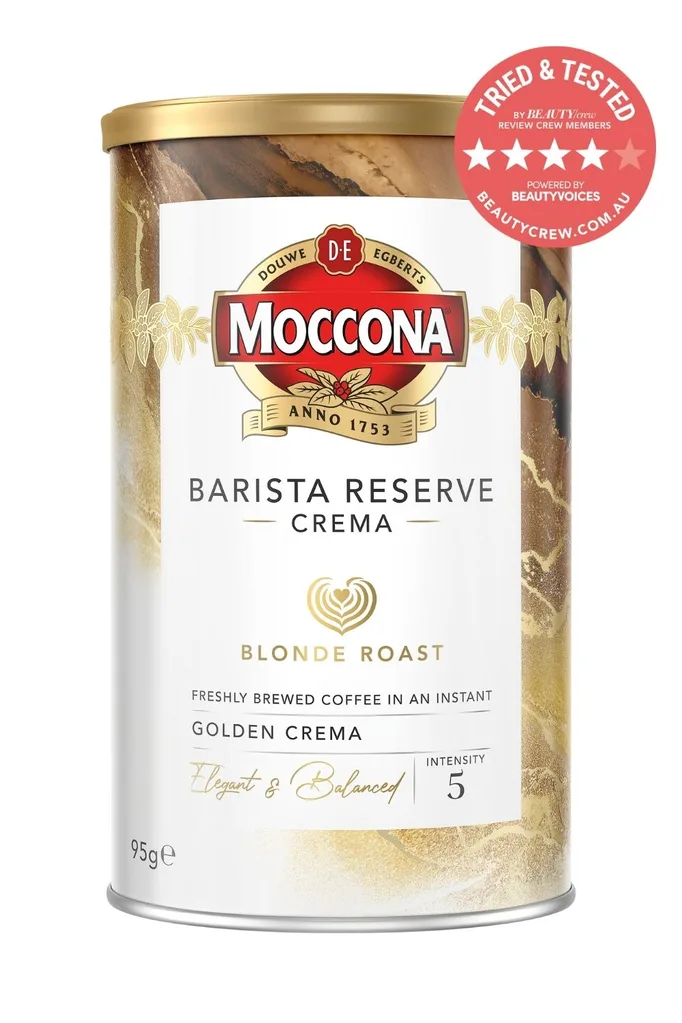 Moccona Barista Reserve Blonde Roast