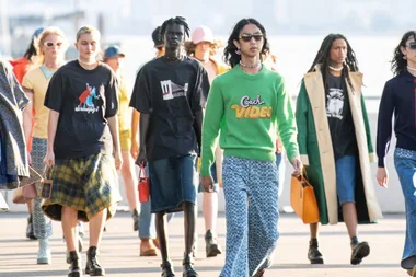 Coach’s Spring 2022 Collection Made The Case For Skaters As Sartorial Inspiration