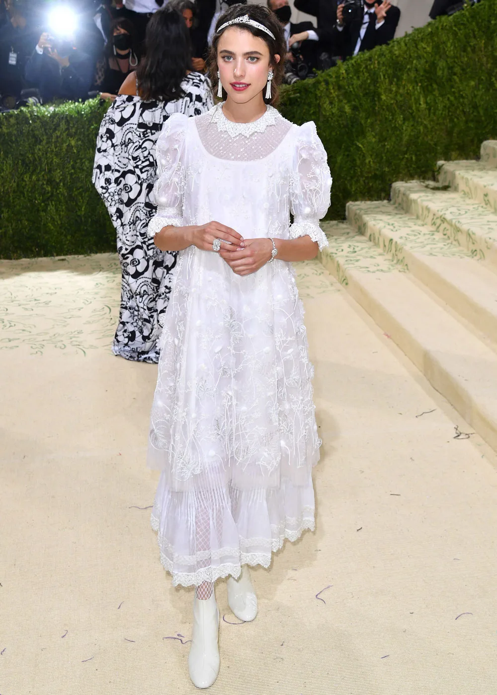 margaret qualley met gala