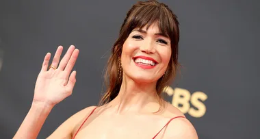 Matching Makeup To Gowns (And Statement Lips) Were The Beauty Order Of The Day At The 2021 Emmy Awards