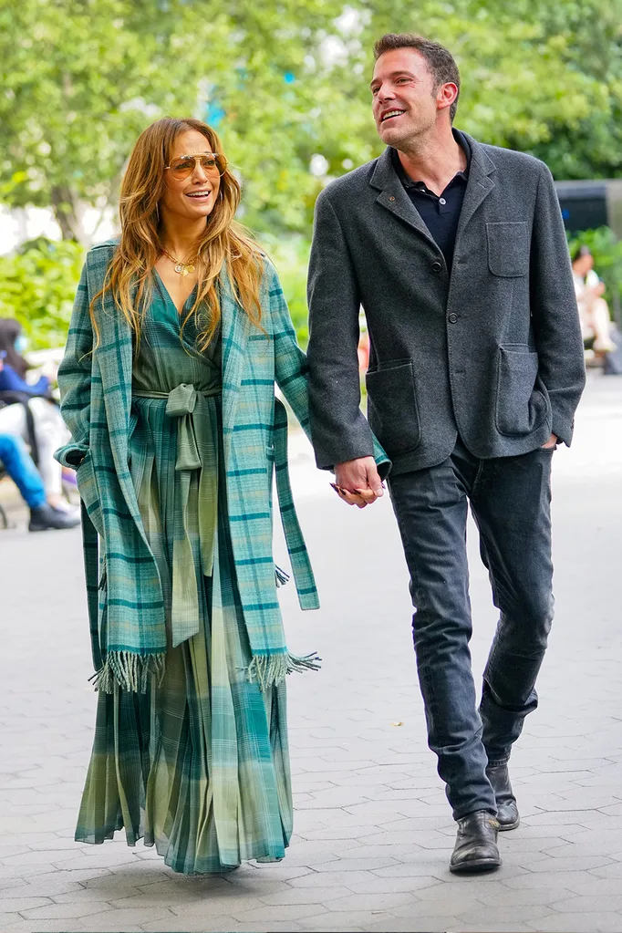 Jennifer Lopez and Ben Affleck