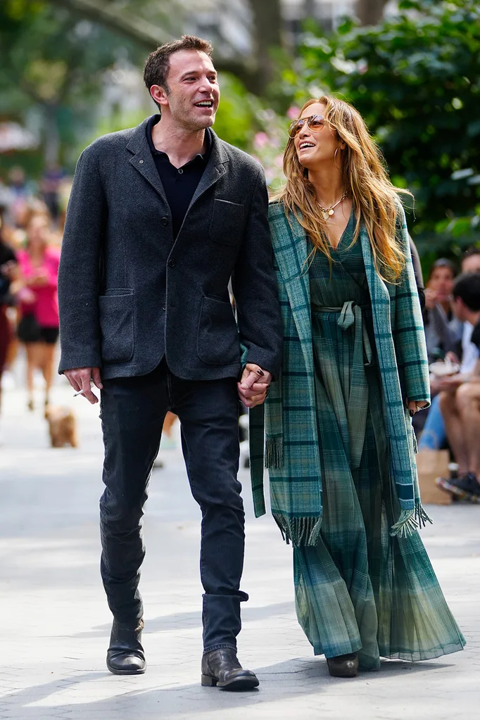 Jennifer Lopez and Ben Affleck