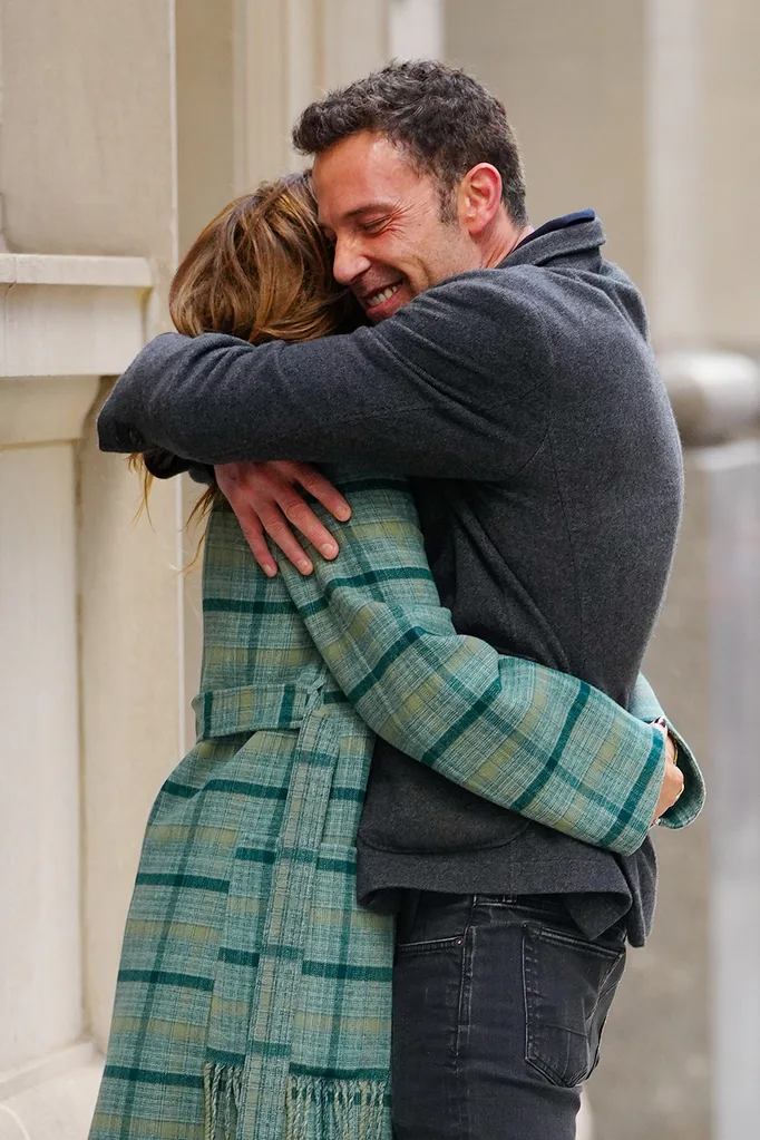 Jennifer Lopez and Ben Affleck