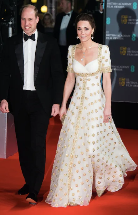 Kate-Middleton-BAFTA