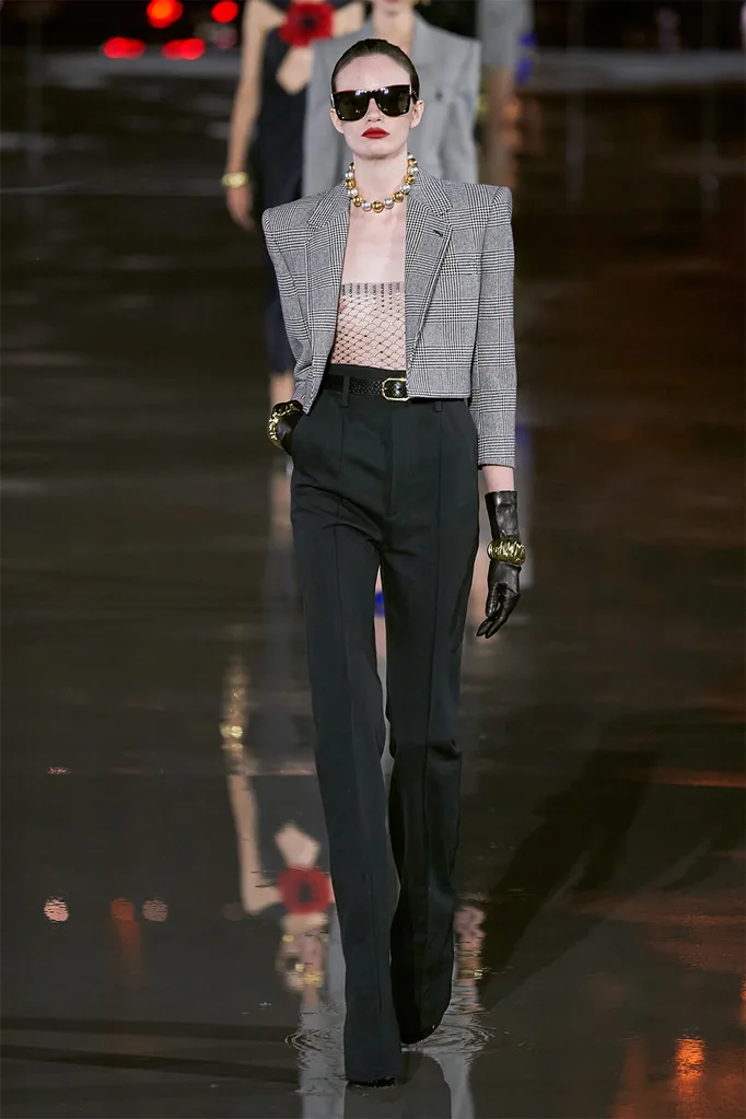 Saint Laurent Spring 2022