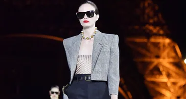 Anthony Vaccarello Turns To An ‘80s YSL And Paloma Picasso For Saint Laurent’s Spring 2022 Collection