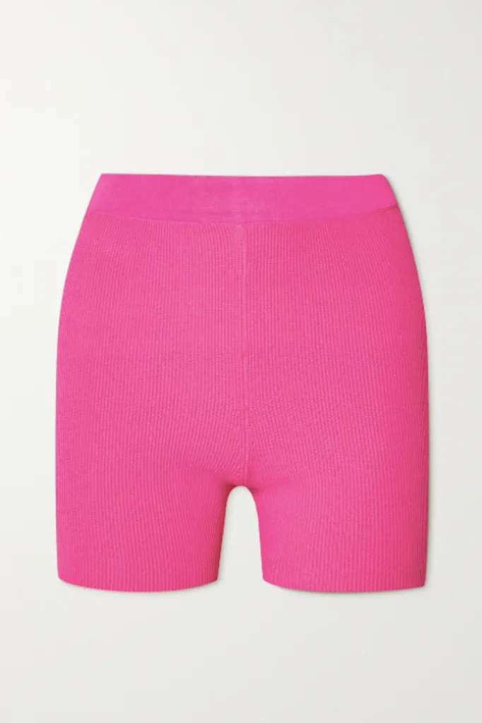 Pink-Shorts