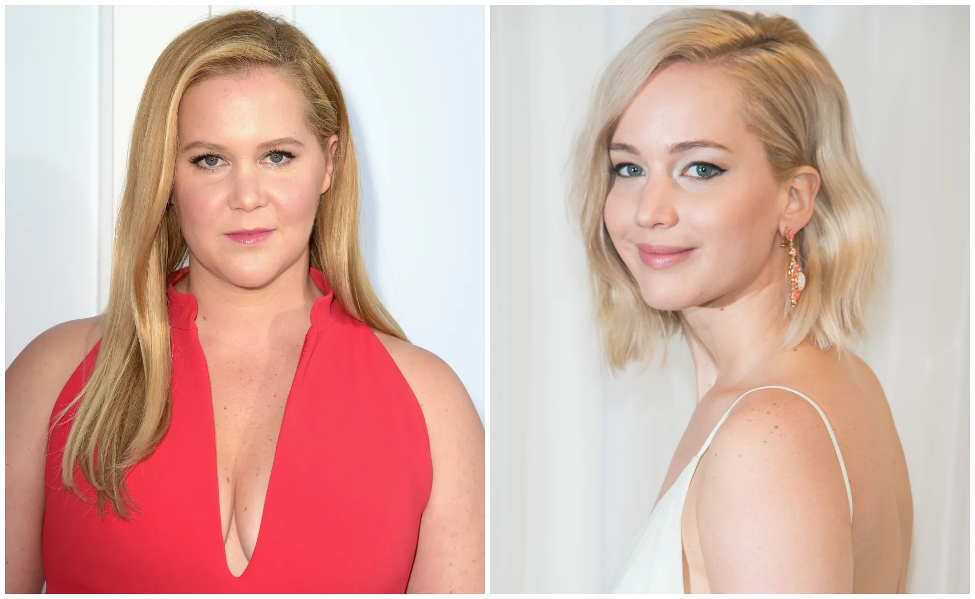 Jennifer Lawrence And Amy Schumer Stand In Solidarity At A Rally For Abortion Rights