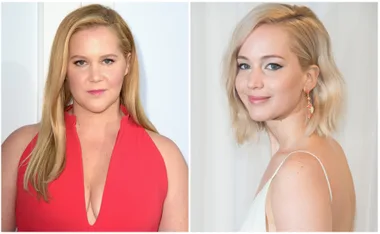 Jennifer Lawrence And Amy Schumer Stand In Solidarity At A Rally For Abortion Rights