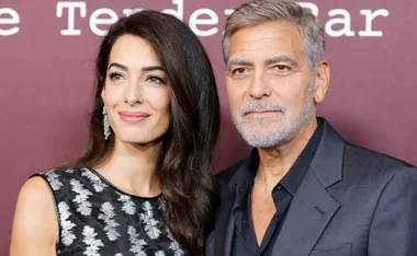 Amal Clooney’s First Appearance On The Red Carpet In Two Years Included A Perfect Cut-Out Dress