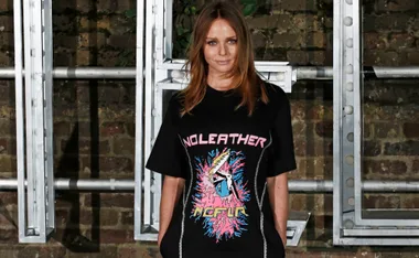 Stella McCartney & The Sex Education Cast Are Encouraging Us To Check Ourselves In The Name Of Breast Cancer Awareness