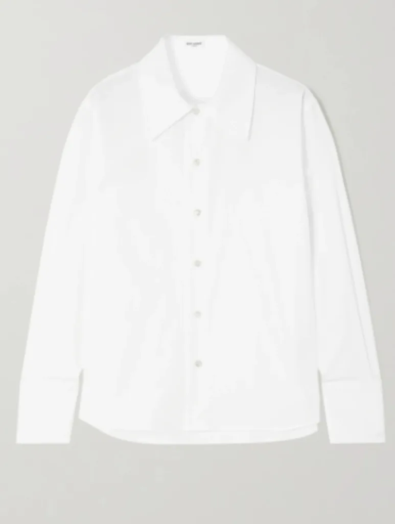 saint-laurent-white-shirt