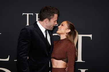 Ben Affleck Was In Awe Of Jennifer Lopez During Their Latest Red Carpet Appearance