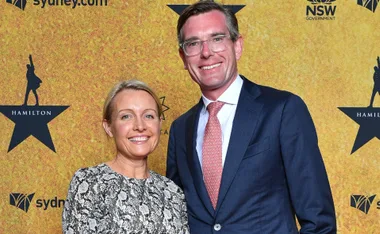 NSW Premier Dominic Perrottet Announces He And Wife Helen Are Expecting Their Seventh Child