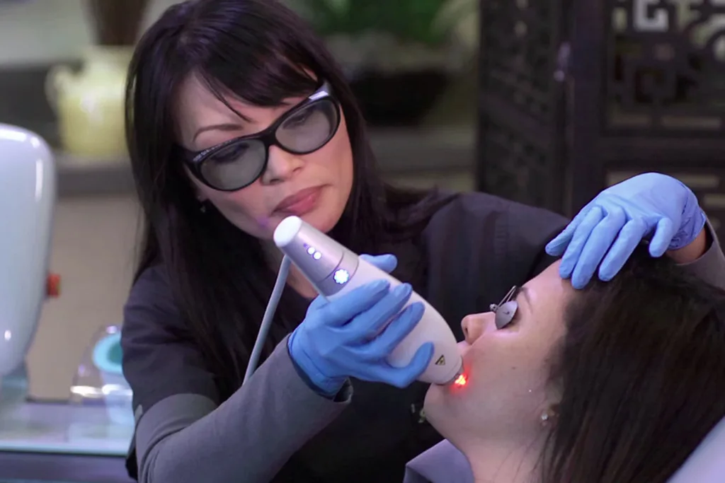 Clear + Brilliant laser treatment