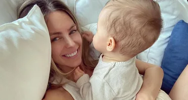 Jennifer Hawkins Welcomes Her Second Bundle Of Joy, Revealing Its Rock Star-Inspired Name