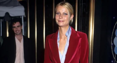 Gwyneth Paltrow Just Rewore Her Iconic 1996 Gucci Suit To The Designer’s Spring/Summer 2022 Show