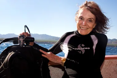 Dr. Sylvia Earle Has Partnered With Rolex To Protect Our World’s Oceans