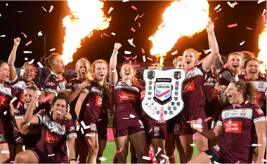 The Queensland Rugby League Just Announced Its Female Players Will Receive Equal Pay To Its Male Team