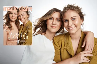 Grace Tame And Brittany Higgins Helm marie claire’s ‘Women of the Year’ Issue