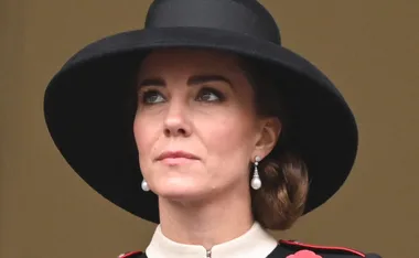 Kate Middleton Recycled Her Alexander McQueen Military Coat For Remembrance Day