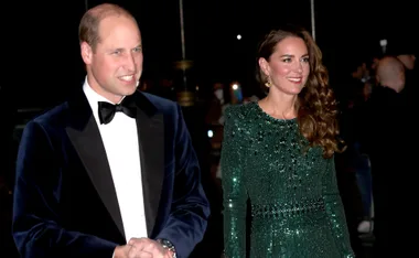 Kate Middleton Glimmers At London’s Royal Albert Hall In A Recycled Jenny Packham Gown