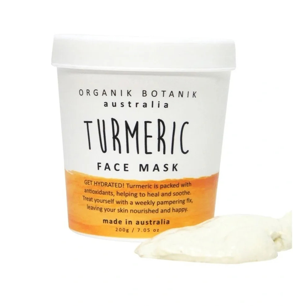 Turmeric Face Masks