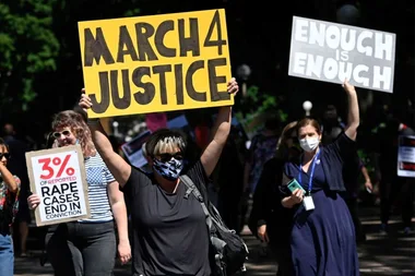 Where You Can Join The March4Justice Protests In Australia This Weekend