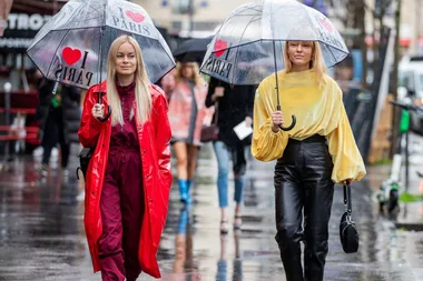 La Niña-Proof Your Summer Outfits With These Chic Umbrellas & Rain Coats