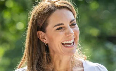 Kate Middleton’s Latest Style Statement Is An Off-Piste (Yet Perfect) Paisley Shirt