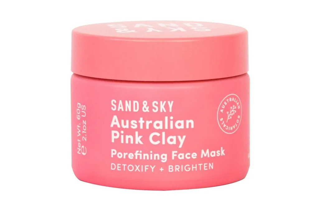 Sand & Sky Australian Pink Clay Porefining Face Mask