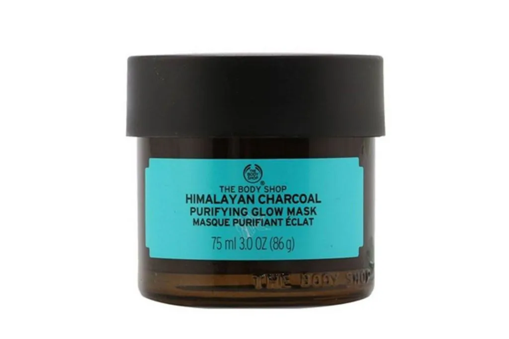 The Body Shop Himalayan Charcoal Purifying Glow Mask