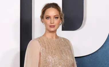 A Pregnant Jennifer Lawrence Just Dressed Her Baby Bump In A Shimmering Dior Gown For Latest Red Carpet Premiere