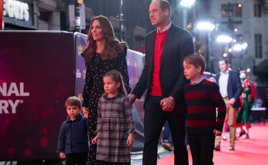William & Kate Have An Unexpected (And Relatable!) Morning Tradition With Their Kids