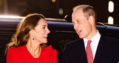 The Duke And Duchess Of Cambridge Share A Rare Public Display Of Affection At  A Royal Christmas Event
