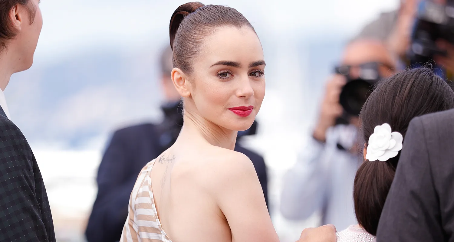 Lily Collins Snatched Flowers From Princess Diana And Threw Toys At