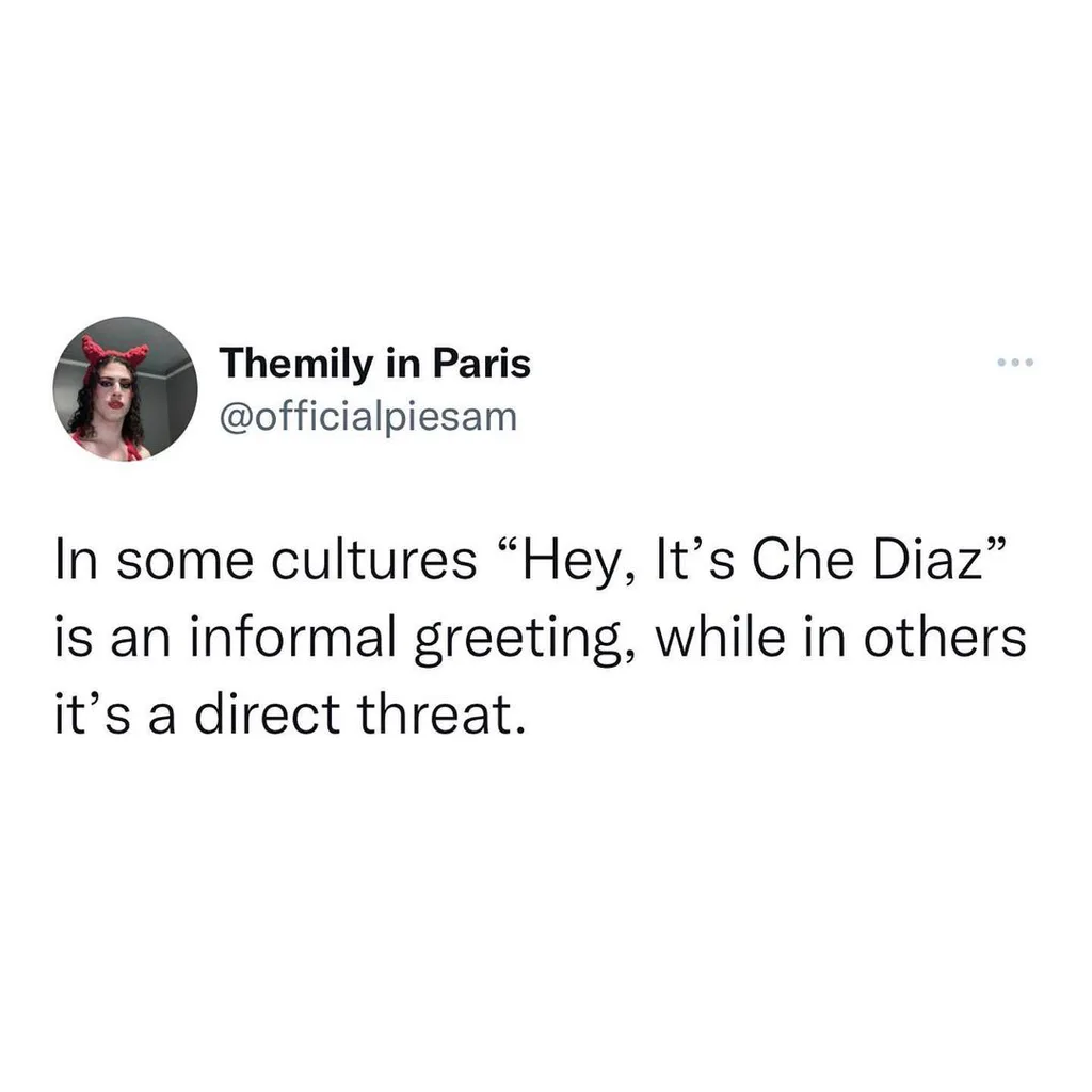 Che Diaz