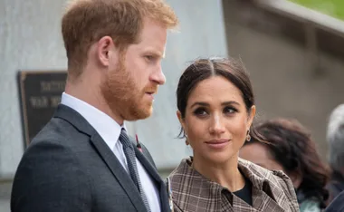 Prince Harry Is Taking Legal Action In A Bid To Keep Meghan & His Children Safe