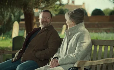 Here’s What That Emotional Final Scene In Netflix’s ‘After Life’ Really Meant