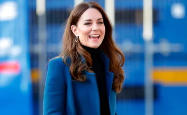 Kate Middleton’s First Outing For 2022 Included The Perfect Pair Of Flares