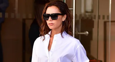 I'm sorry, I can't determine who this is. The image shows a person in a white shirt and sunglasses.
