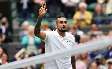 Nick Kyrgios’ Girlfriend Is His Most Avid Courtside Supporter